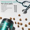 Calming Chews for Dogs Anxiety Relief Hemp Calming Soft Treats 130 Pcs for Storms Fireworks Separation Vet Visits Grooming Travel Valerian Root Hemp S