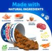 Glucosamine for Dogs Hip and Joint Supplement for Dogs with Arthritis Chews with Chondroitin Hemp Oil MSM Canine Joint Pain Relief Health Mobility Sup