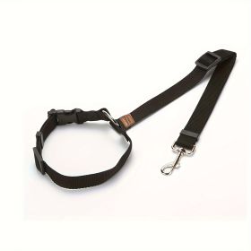 Dog Leash-Pet Leash (Color: Black)